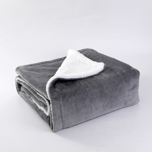 heated throw blanket sherpa