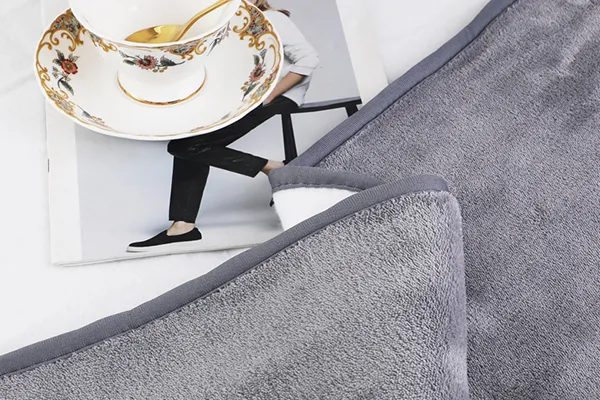 Mulan elektrisch verwarmde dekens bescherming tegen oververhitting