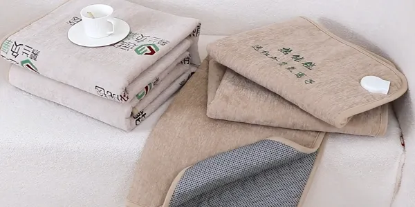 Kaart van warmtetherapie