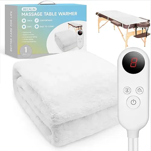 Elektrische massagetafel warmer