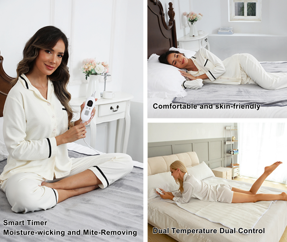 Flannel Electric Under Blanket Details Flannel Electric Under Blanket Details