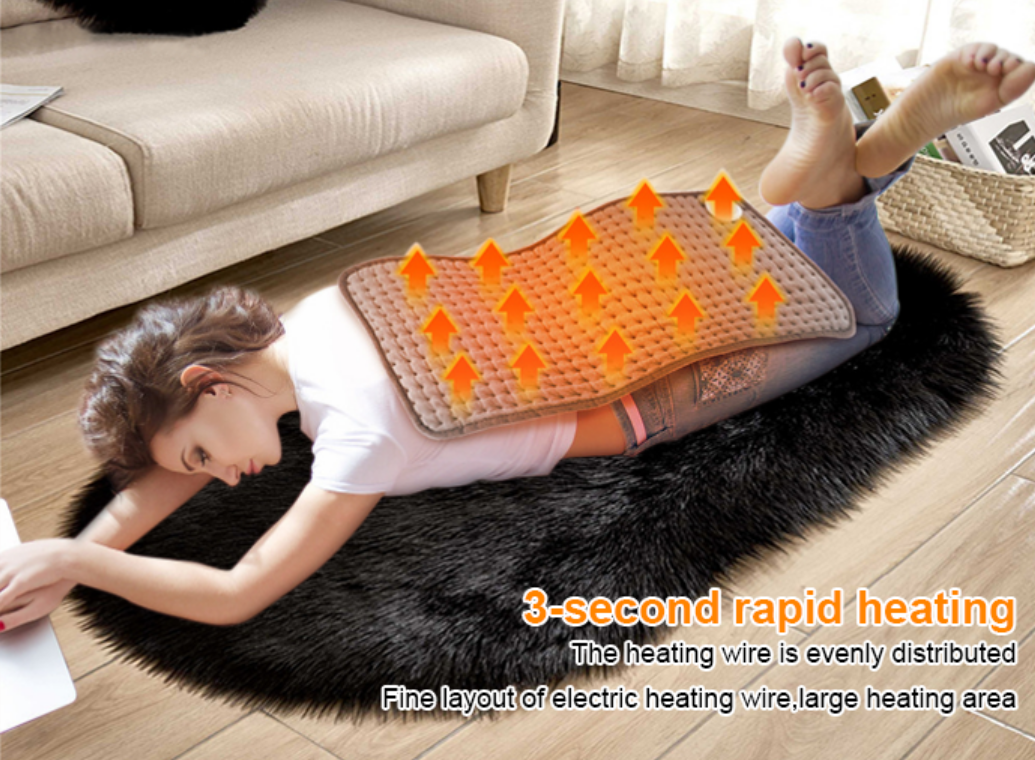 Flannel Heating Pad Details Flannel Heating Pad Details