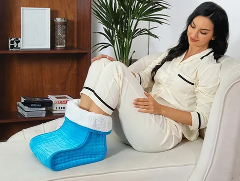 Elektrische Footwarmer