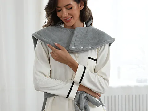 Elektrische schouderpad