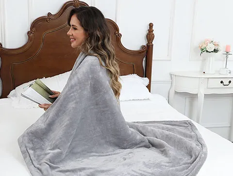 Flanel elektrische onderdeken