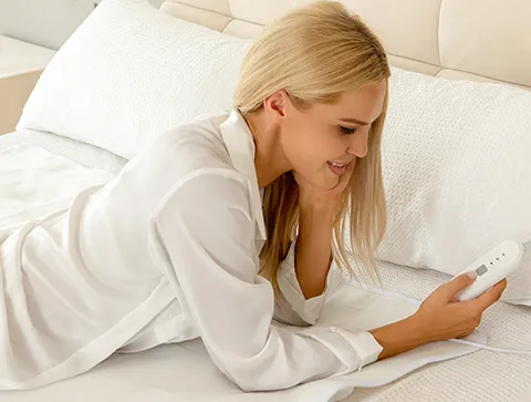 Polyester elektrische onderdeken